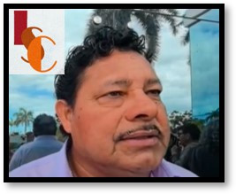 Urueta Moha continuará al frente del Sindicato de los Tres Poderes. 